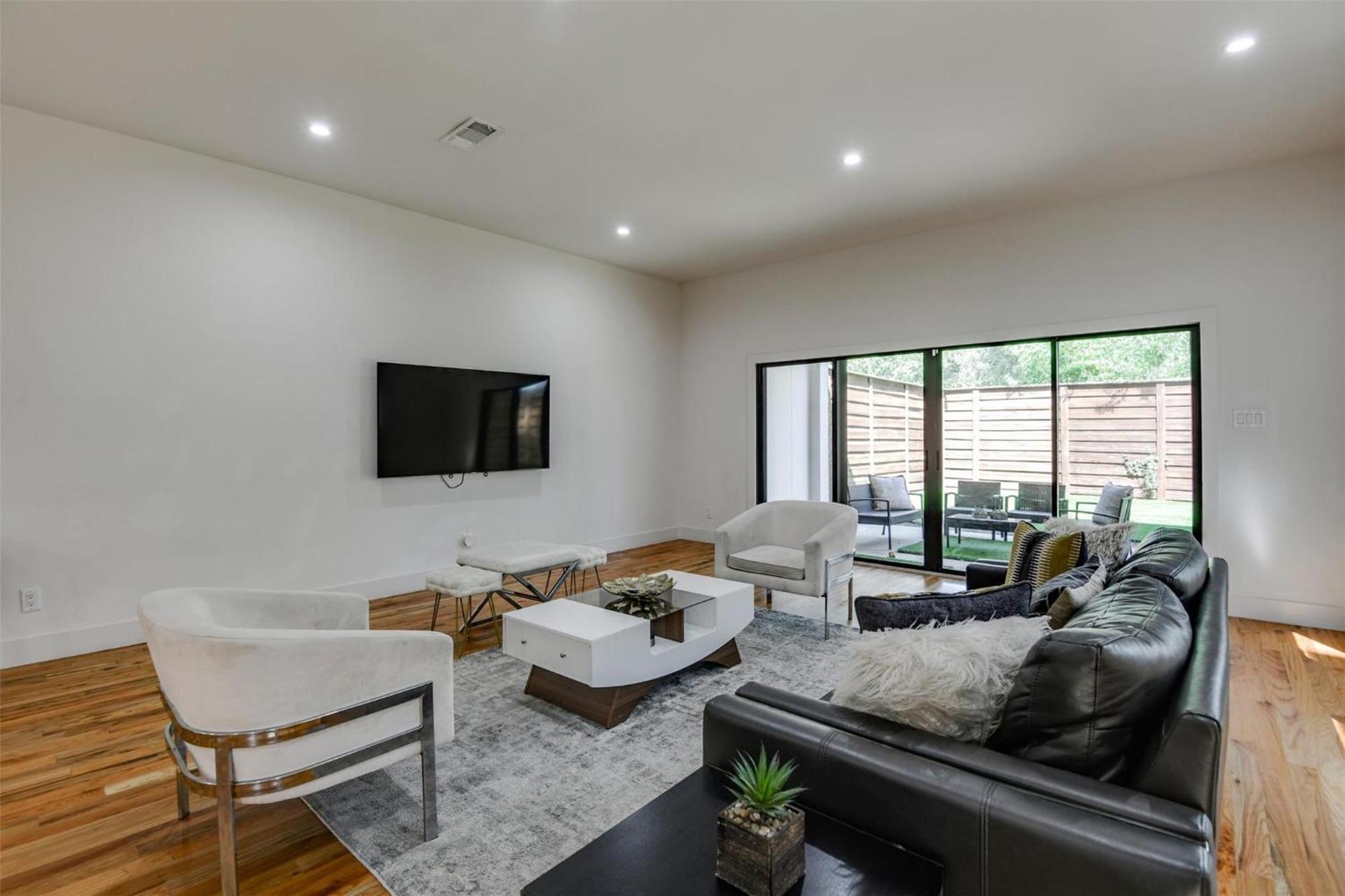 达拉斯Townhouse Uptown Private Patio别墅 外观 照片