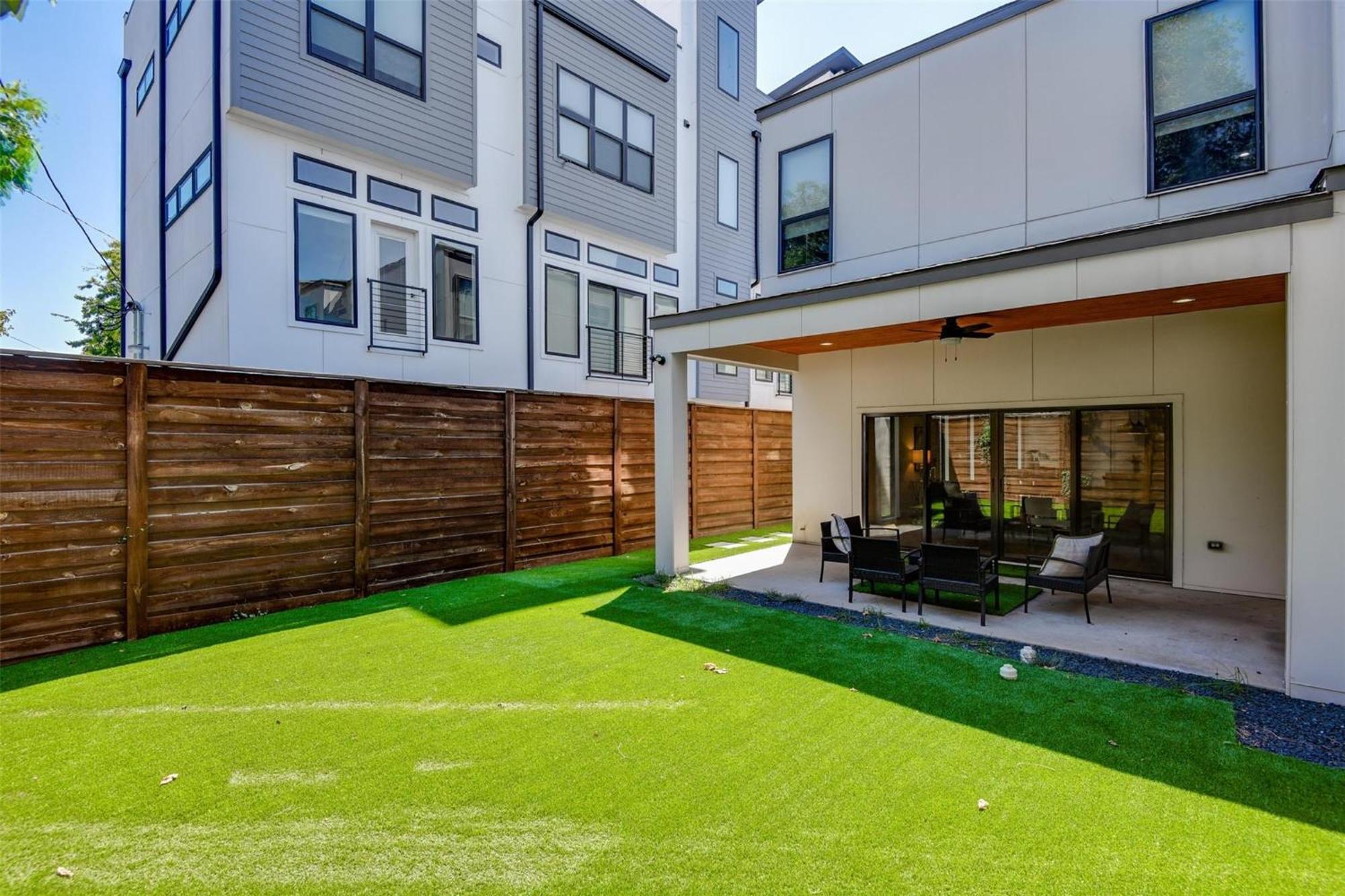 达拉斯Townhouse Uptown Private Patio别墅 外观 照片