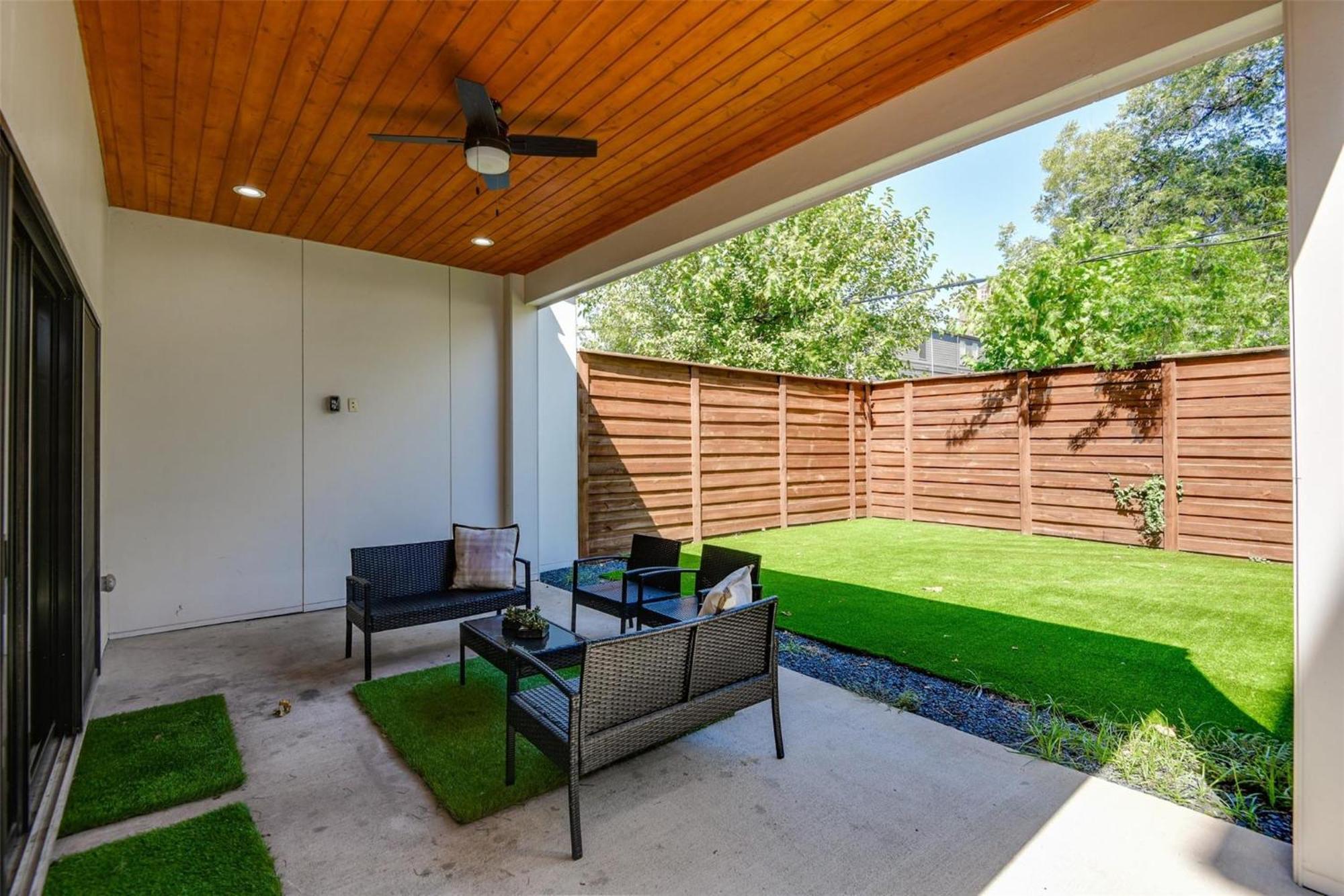 达拉斯Townhouse Uptown Private Patio别墅 外观 照片