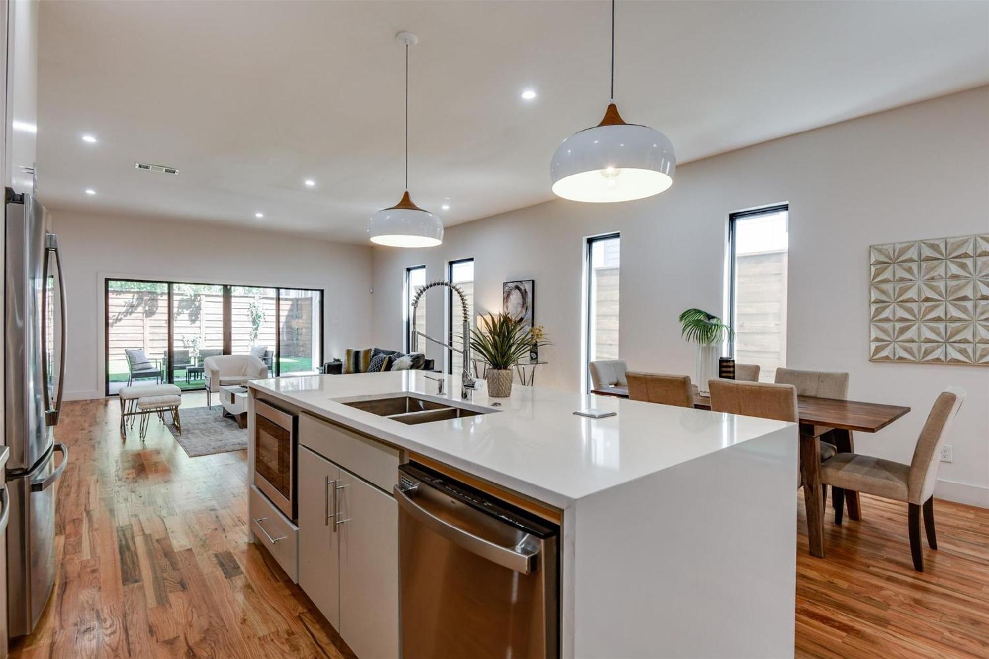 达拉斯Townhouse Uptown Private Patio别墅 外观 照片