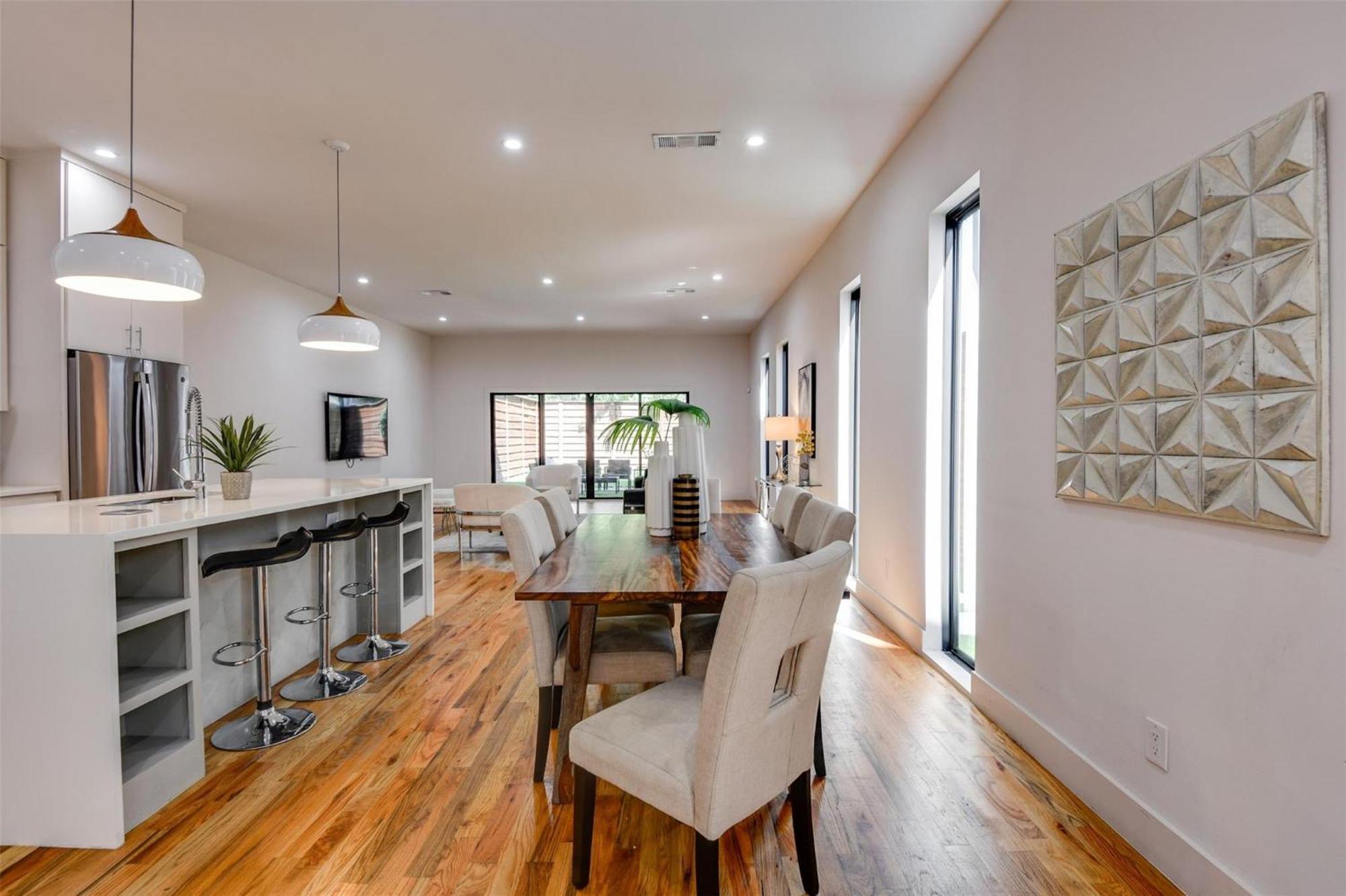 达拉斯Townhouse Uptown Private Patio别墅 外观 照片