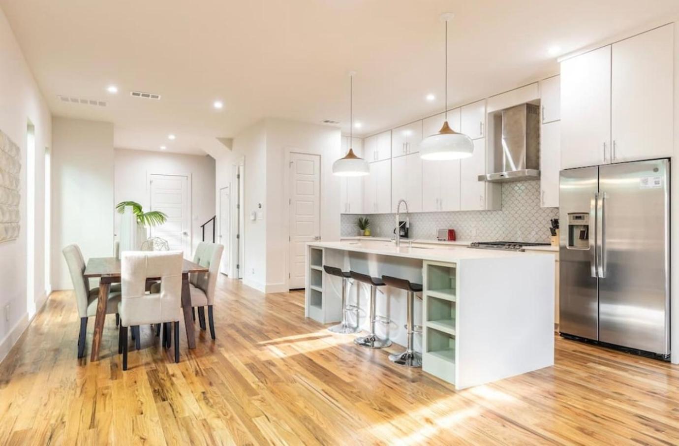 达拉斯Townhouse Uptown Private Patio别墅 外观 照片