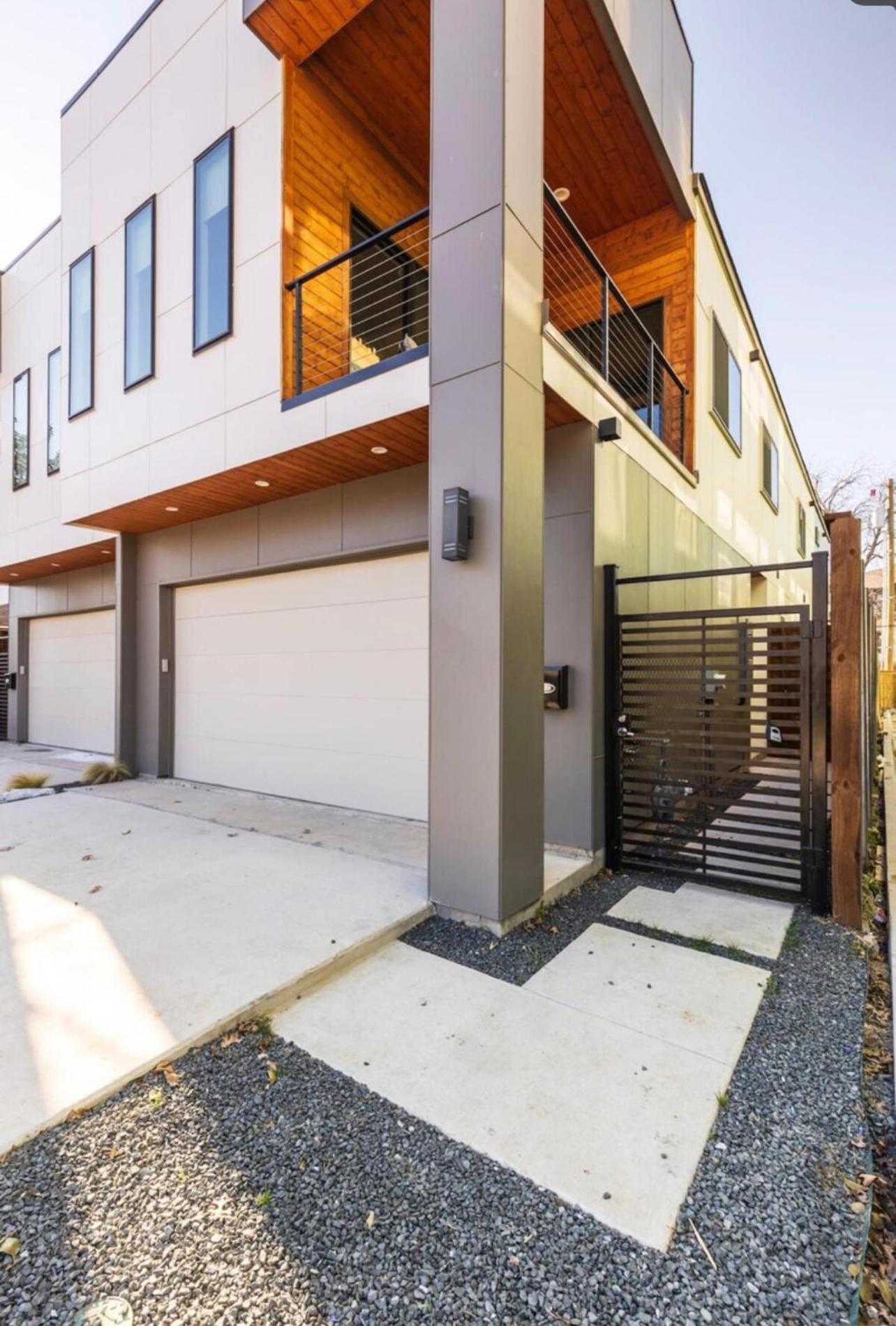 达拉斯Townhouse Uptown Private Patio别墅 外观 照片