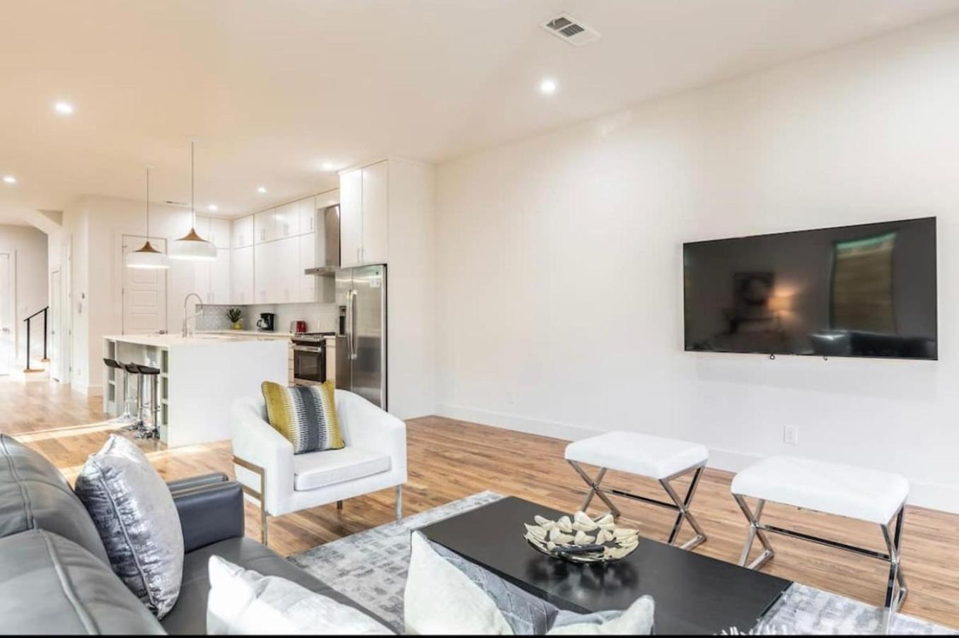 达拉斯Townhouse Uptown Private Patio别墅 外观 照片