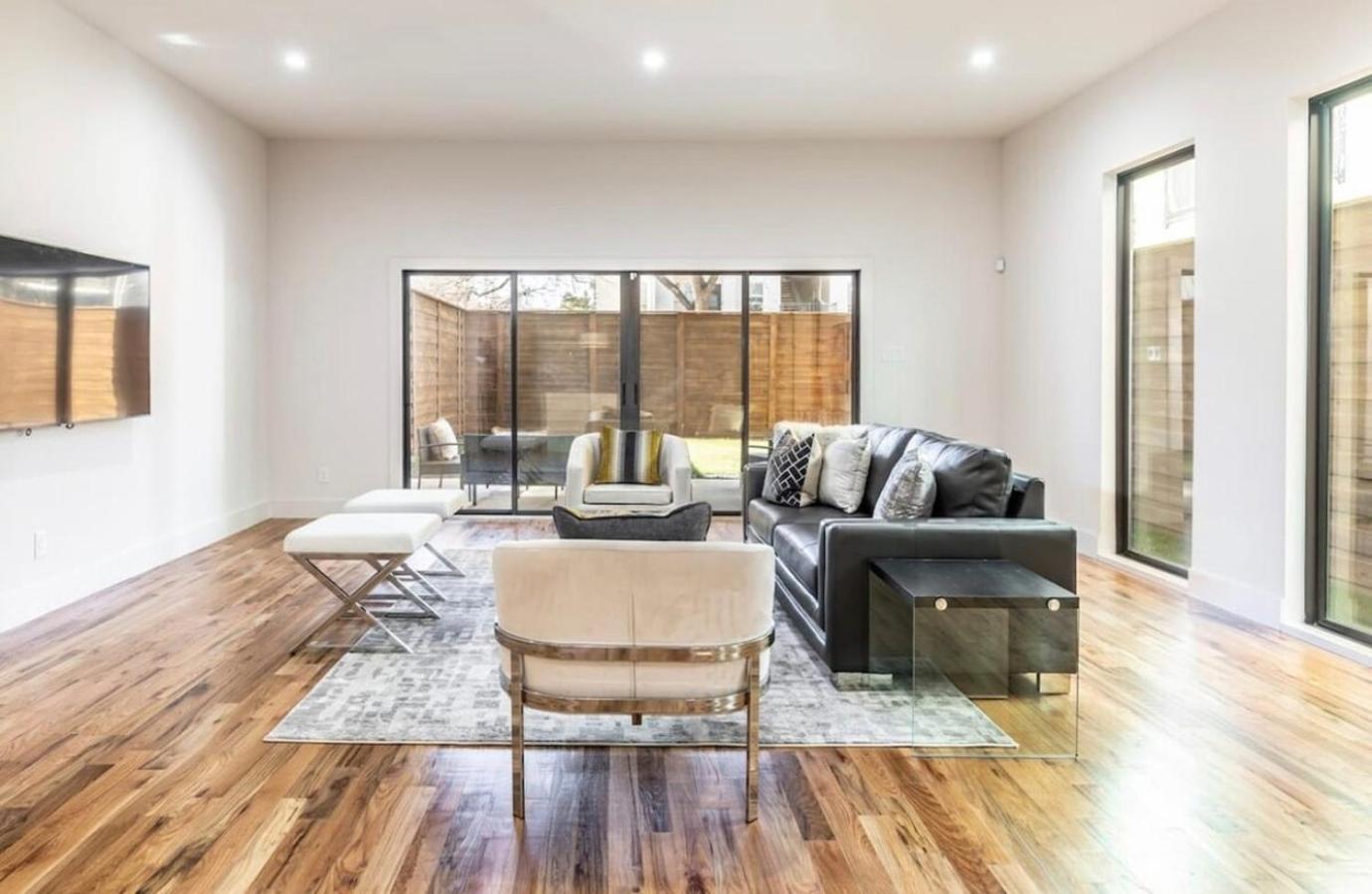 达拉斯Townhouse Uptown Private Patio别墅 外观 照片