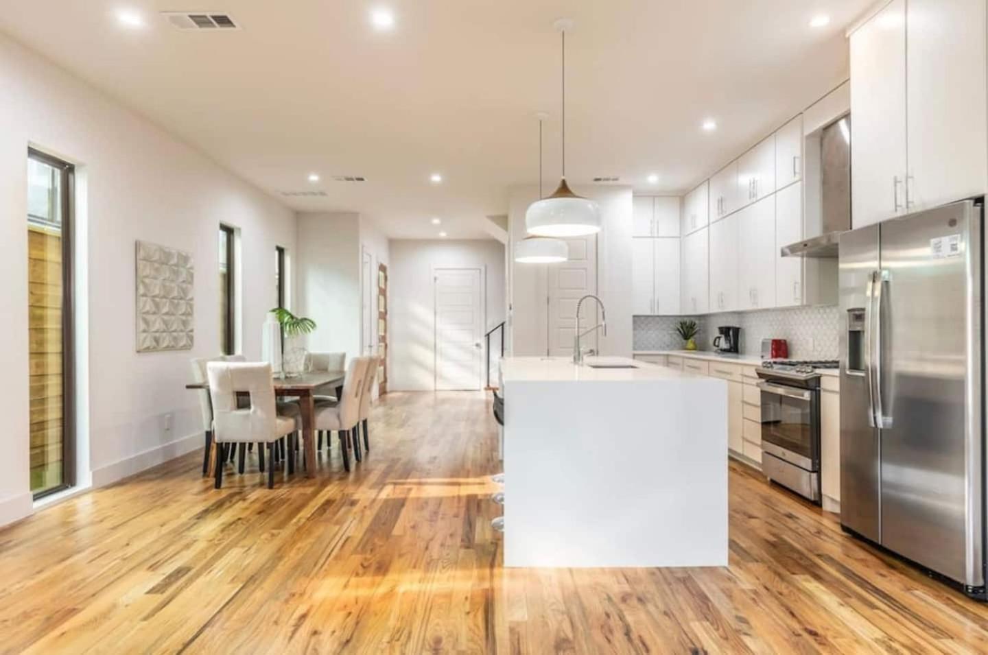 达拉斯Townhouse Uptown Private Patio别墅 外观 照片