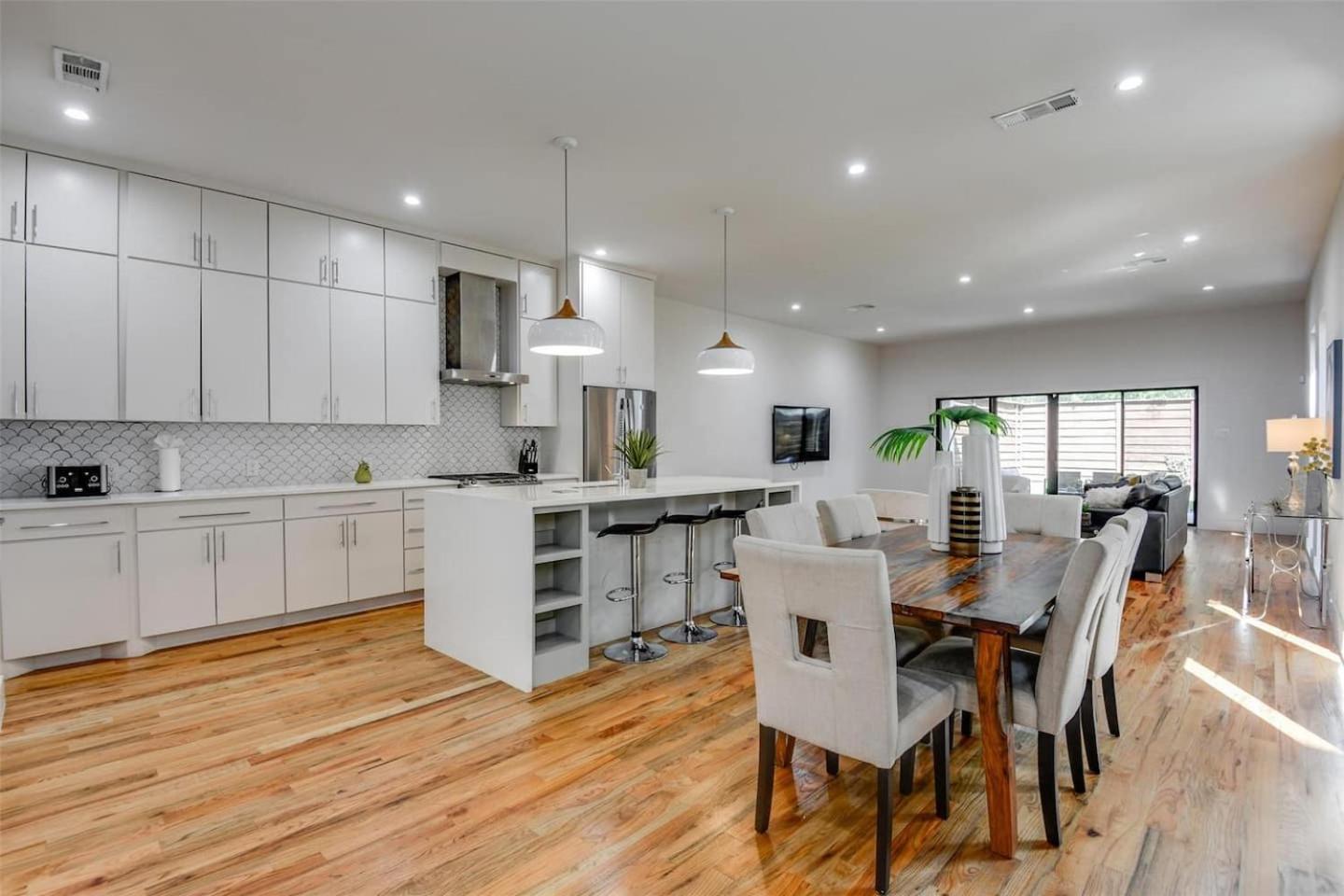 达拉斯Townhouse Uptown Private Patio别墅 外观 照片