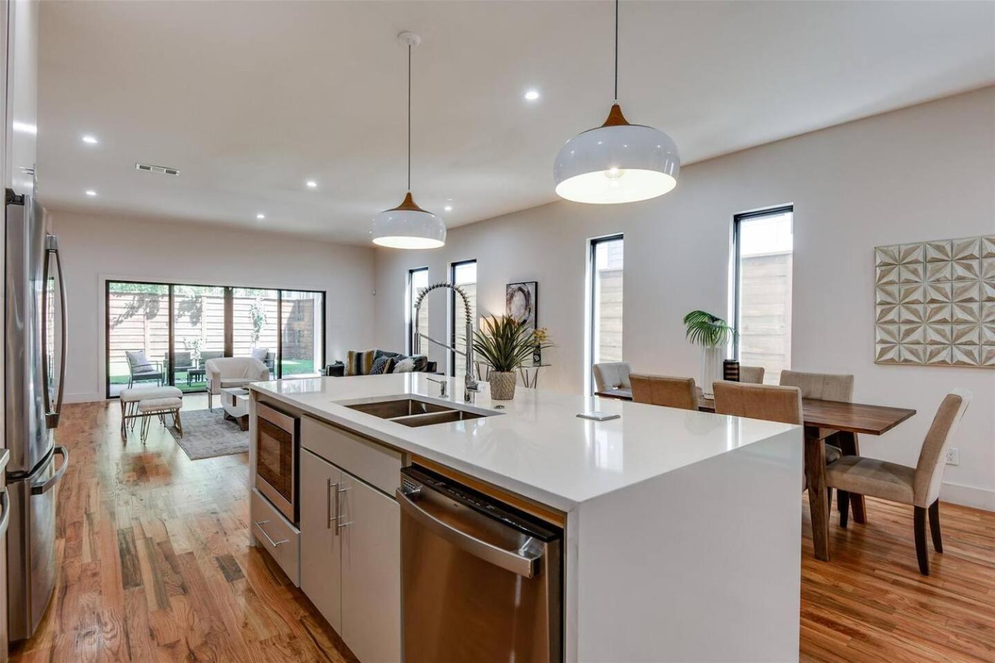 达拉斯Townhouse Uptown Private Patio别墅 外观 照片