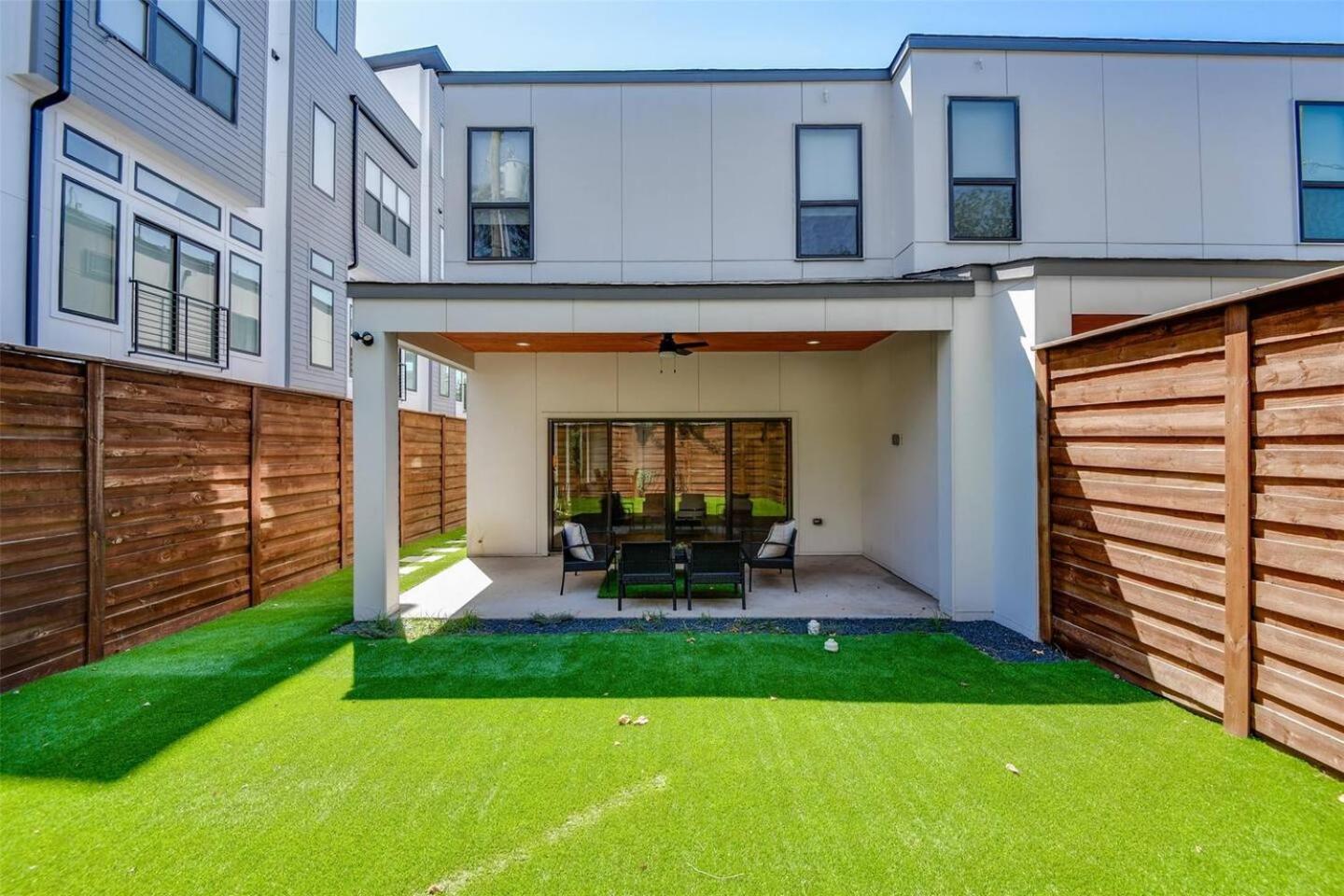 达拉斯Townhouse Uptown Private Patio别墅 外观 照片