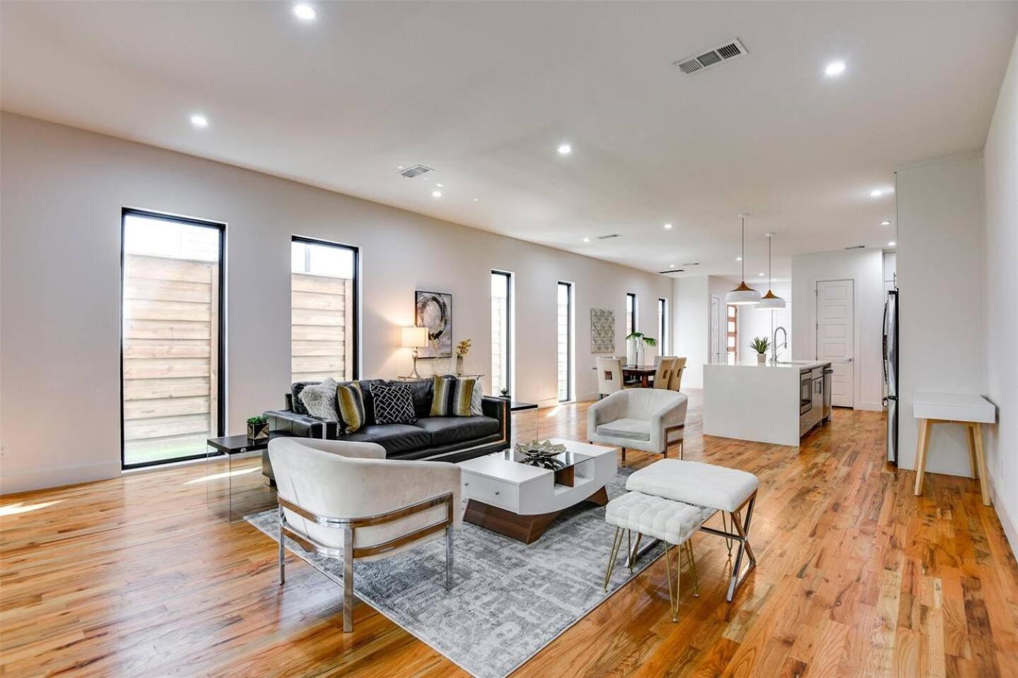 达拉斯Townhouse Uptown Private Patio别墅 外观 照片